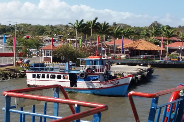 Fährhafen San Jorge