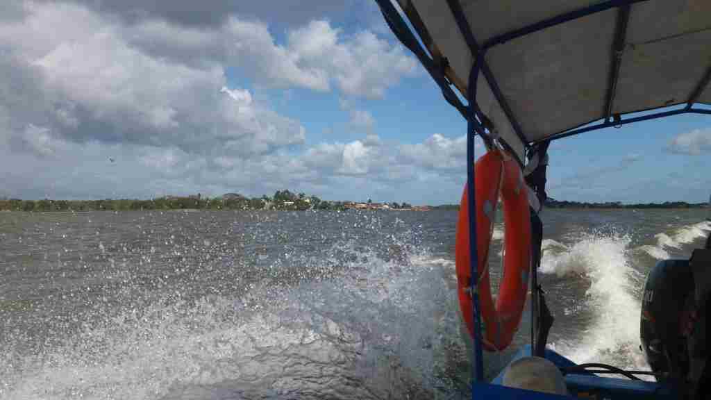 Boot zu den Solentinames