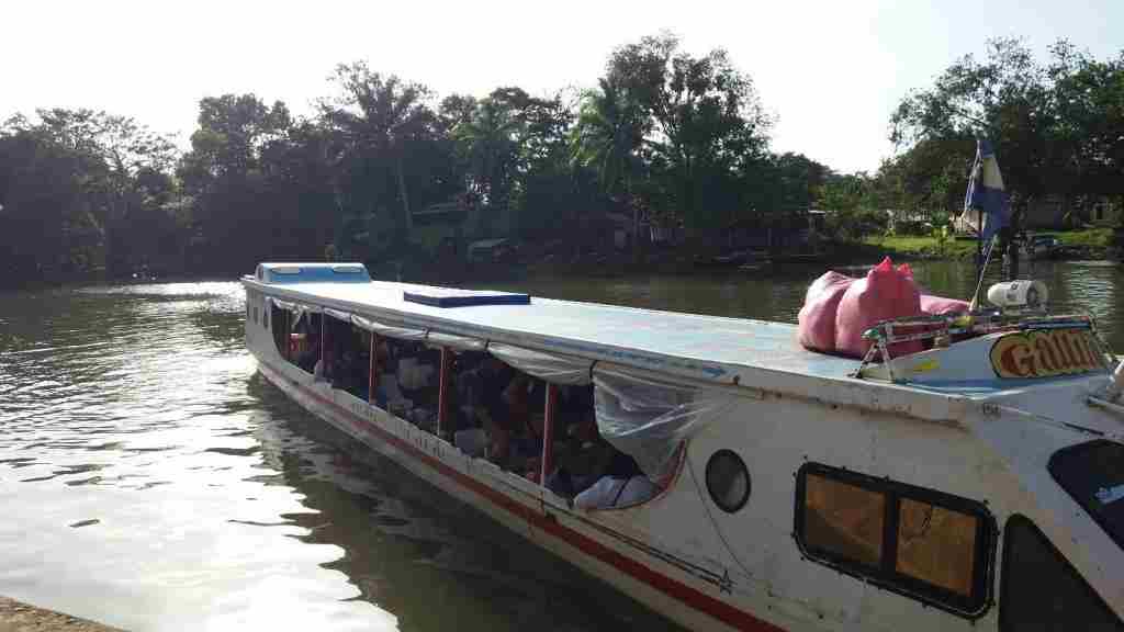 Schnellboot nach Sábalos