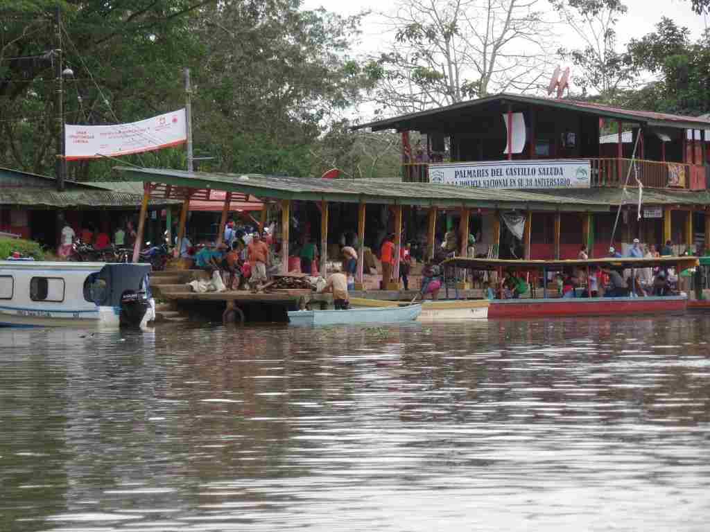 Sábalos City - Hafen