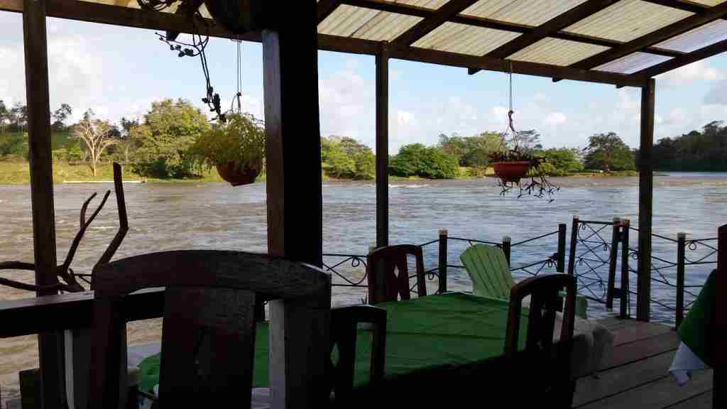 El Castillo - Stromschnellen