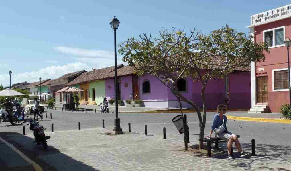 Granada - Einkaufsstraße