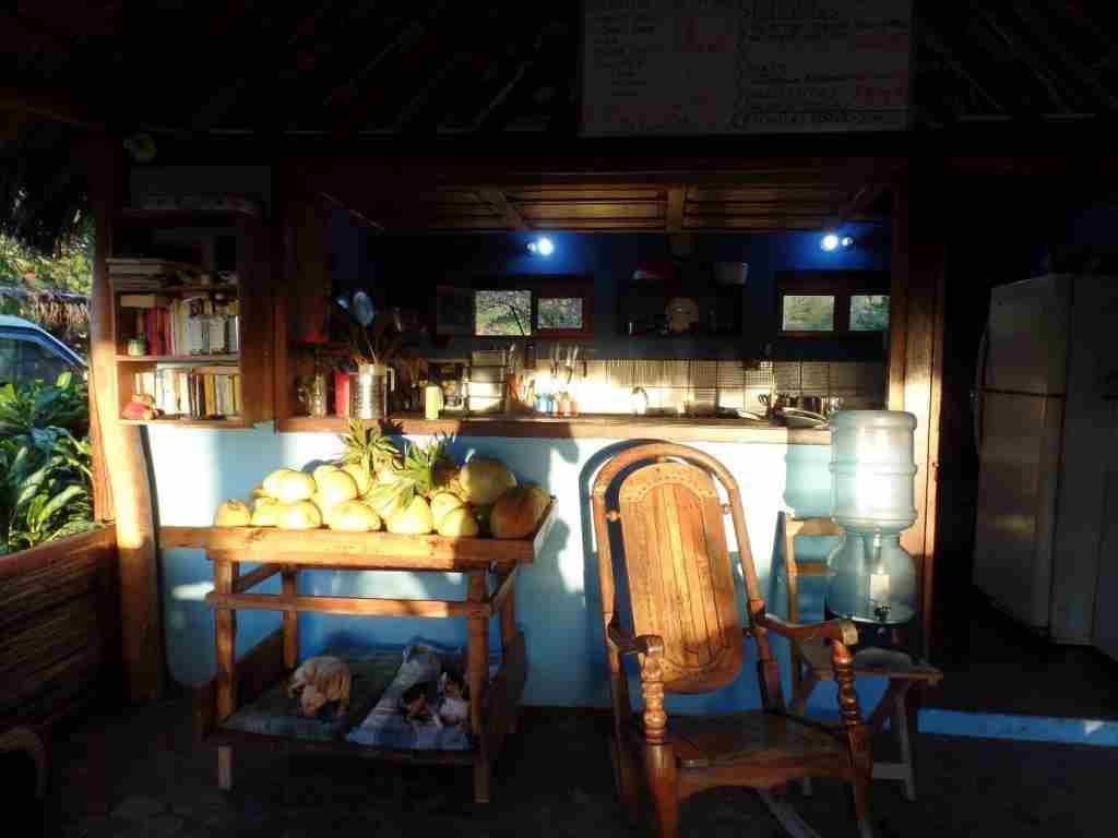 Finca Montania Sagrada - Speisesaal