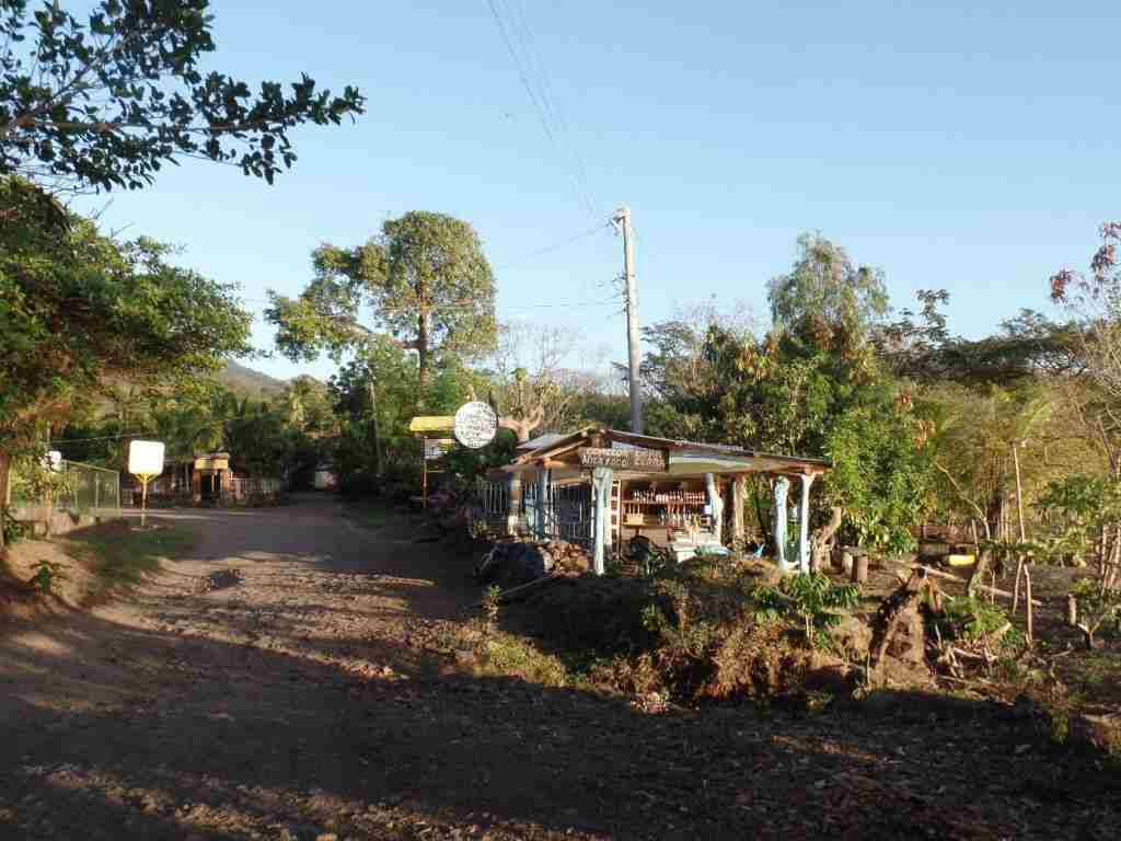 Restaurant auf Ometepe