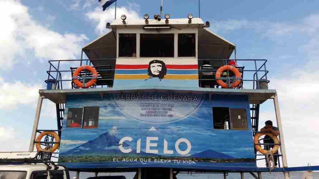 Die Fähre Ché Guevarra