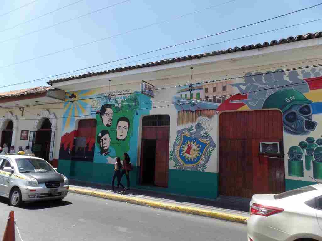 Leon, Studentensatdt