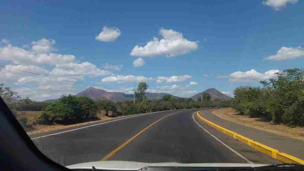 Vulkane San Cristobal, Telicia, Cerro Negro und Momotombe