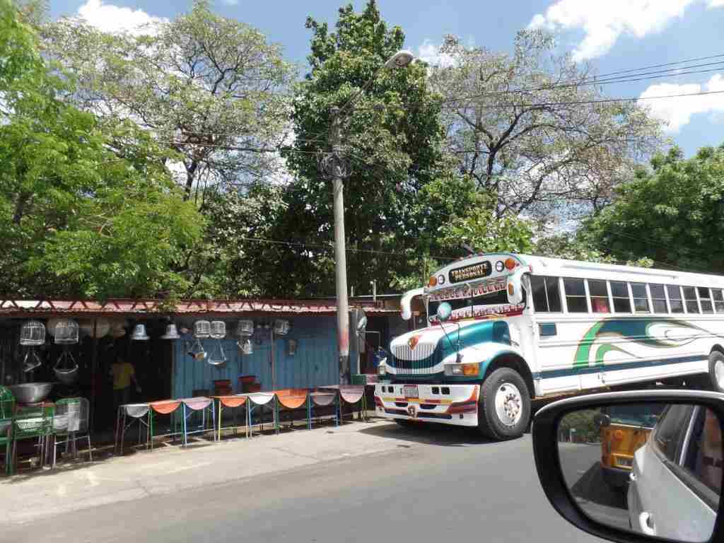 Ein Sodá auf Ometepe