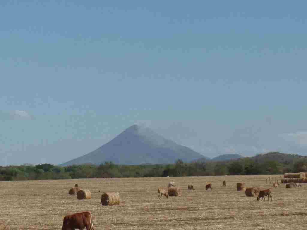 Vulkane San Cristobal, Telicia, Cerro Negro und Momotombe