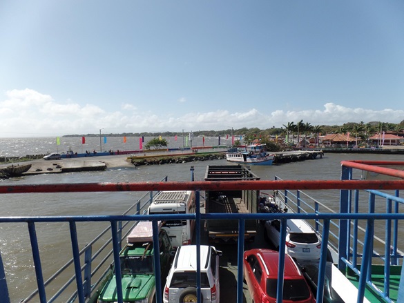 Autofähre Ometepe